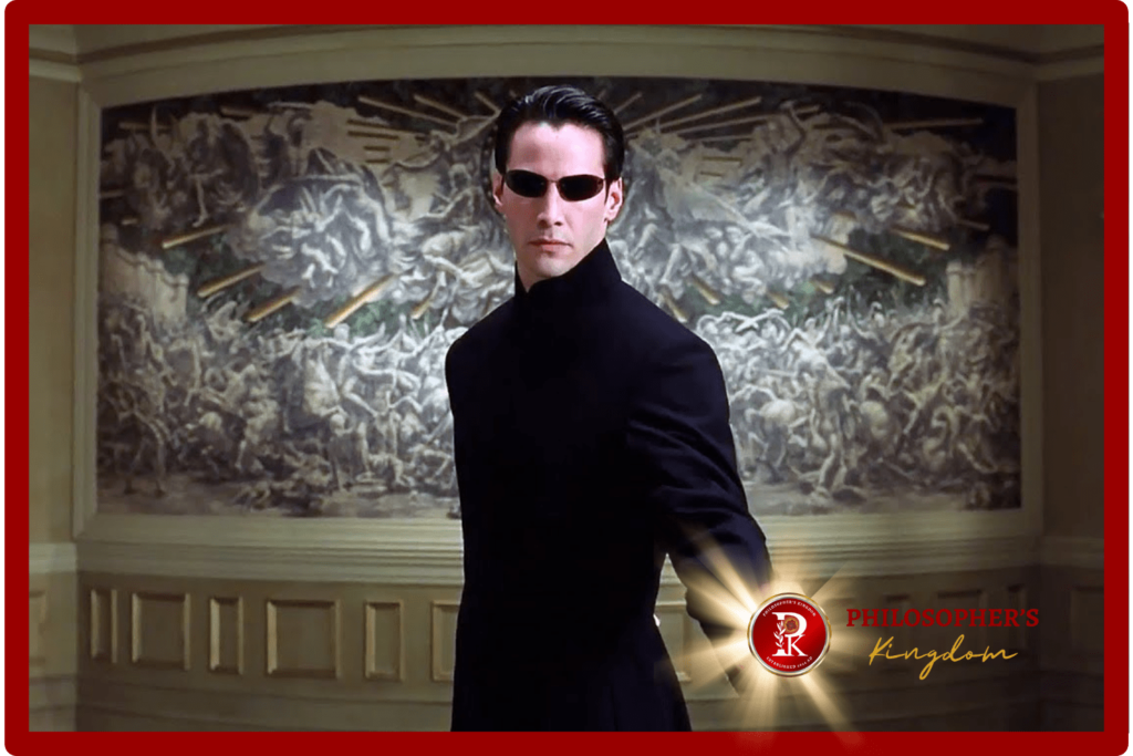 The secret meaning of Neo from The Matrix
